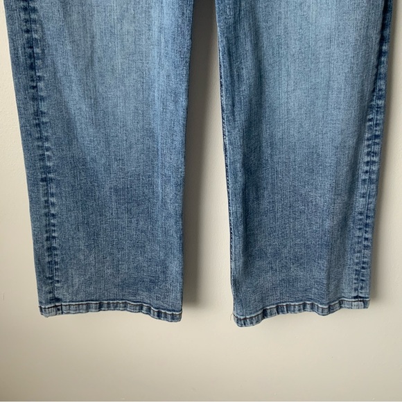 KUT FROM THE KLOTH Jeans Jean Wide Leg High Rise Classic Blue Size 2P - Picture 6 of 12